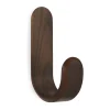 Normann Copenhagen Curve Wandhaken – 17,7×5,3×10 Cm – Walnut 8