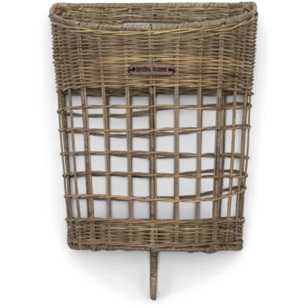 Riviera Maison Rivièra Maison Rustic Rattan Pretty Wandaufbewahrung – 17×43 Cm – Nature 1