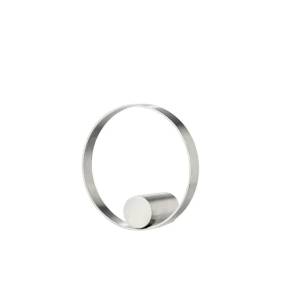 Zone Denmark Hooked On Rings Wandhaken – ø 7,6 Cm – Steel 2 1