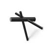 Normann Copenhagen Sticks Haken 3-teilig – 14,5 X 15,5 X 12,5 Cm – Black 5