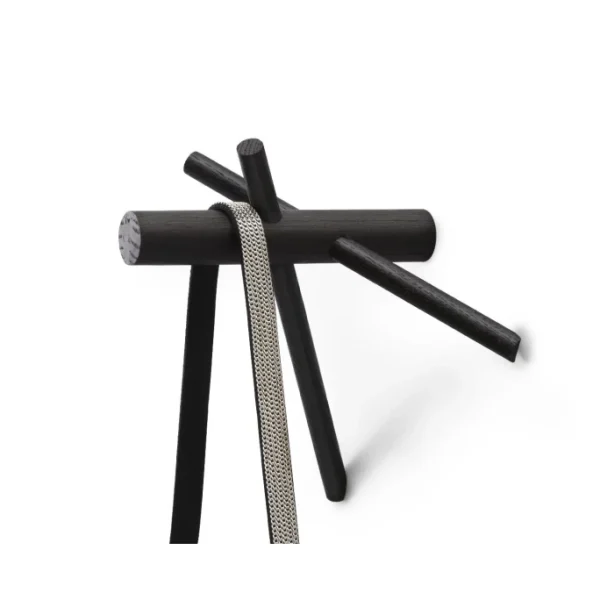 Normann Copenhagen Sticks Haken 3-teilig – 14,5 X 15,5 X 12,5 Cm – Black 5