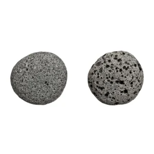 Normann Copenhagen Stone Garderoben-Haken 2er-Set – 2 Stück à Tiefe 12,5 Cm – Ø 7 Cm – Grey 11