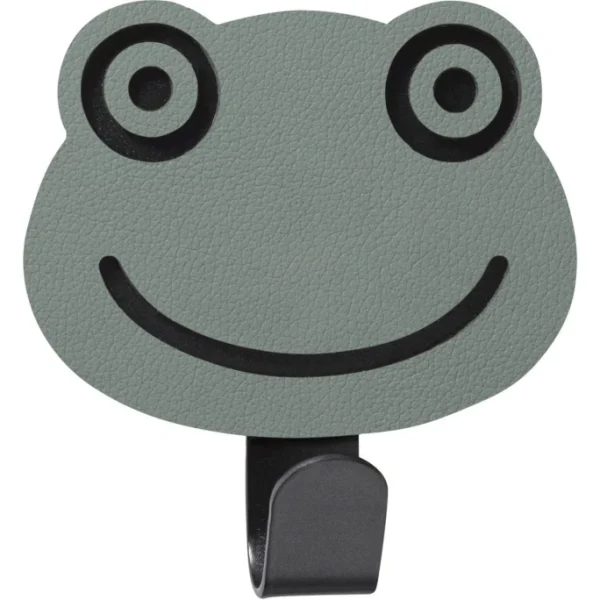 Lind DNA FROG Nupo KIDS HOOKS Wandhaken – 4er-Set – 4er-Set: 7,5×5,8 Cm – Pastel Green 1