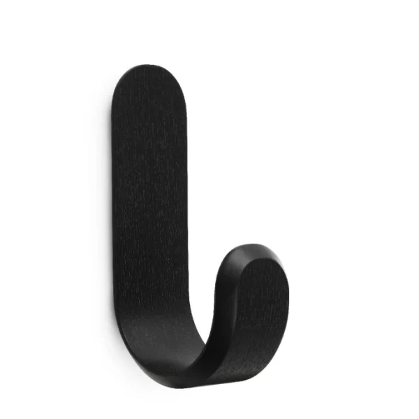 Normann Copenhagen Curve Wandhaken – 17,7x 5,3 X 10 Cm – Black 1