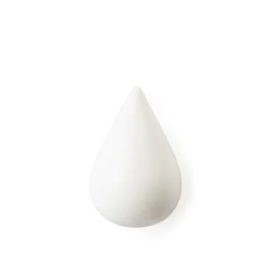 Normann Copenhagen Dropit Haken-Set S – 2er-Set – 7,7 X 5,0 X 8,0 Cm – White 11