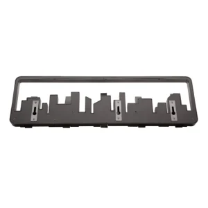 Umbra Skyline Garderobenhaken – 50×15 Cm – Tiefe 9 Cm – Black 7