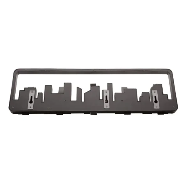 Umbra Skyline Garderobenhaken – 50×15 Cm – Tiefe 9 Cm – Black 3