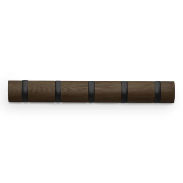 Umbra Flip Garderobenhaken L – 51x3x6 Cm – Black/Walnut 1