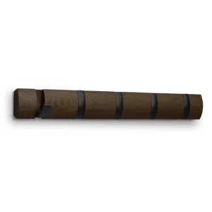 Umbra Flip Garderobenhaken L – 51x3x6 Cm – Black/Walnut 7