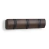 Umbra Flip Garderobenhaken M – 30x4x7 Cm – Black/Walnut 10