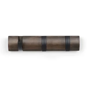 Umbra Flip Garderobenhaken M – 30x4x7 Cm – Black/Walnut 12