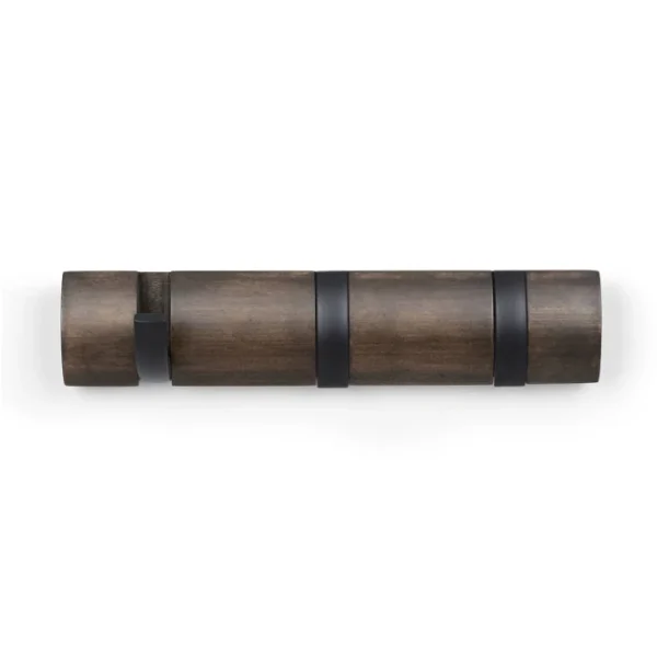 Umbra Flip Garderobenhaken M – 30x4x7 Cm – Black/Walnut 5