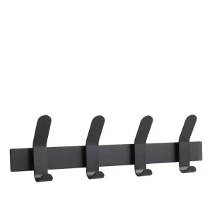 Zone Denmark A-Rack Garderobenleiste – 40x5x11 Cm – Black 10