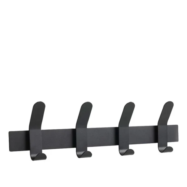 Zone Denmark A-Rack Garderobenleiste – 40x5x11 Cm – Black 3