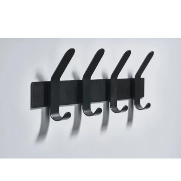 Zone Denmark A-Rack Garderobenleiste – 40x5x11 Cm – Black 4