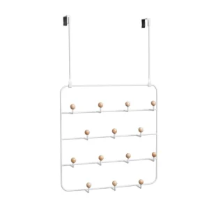 Umbra Estique Türgarderobe – 36x6x36 Cm – White 11