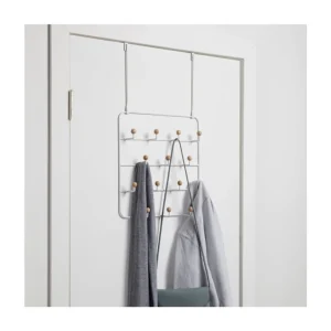 Umbra Estique Türgarderobe – 36x6x36 Cm – White 17