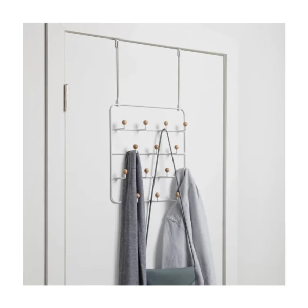 Umbra Estique Türgarderobe – 36x6x36 Cm – White 6