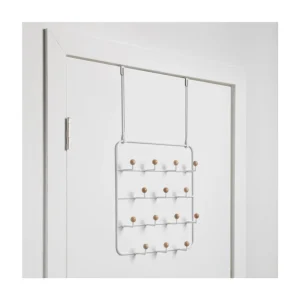 Umbra Estique Türgarderobe – 36x6x36 Cm – White 19