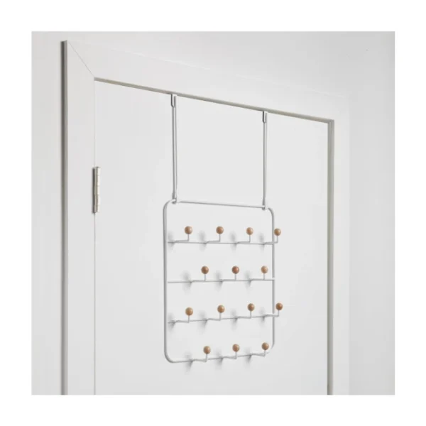 Umbra Estique Türgarderobe – 36x6x36 Cm – White 7