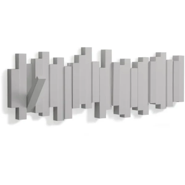 Umbra Stäbchen Wandgarderobe – 46 X 3 X 18 Cm – Grey 3