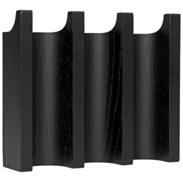 Kristina Dam Studio Column Wandgarderobe – 21×5,5×18 Cm – Black 1