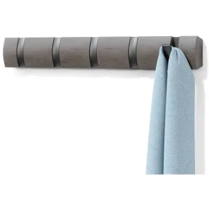 Umbra Flip Wandgarderobe – 51x6x3 Cm – Grey 11