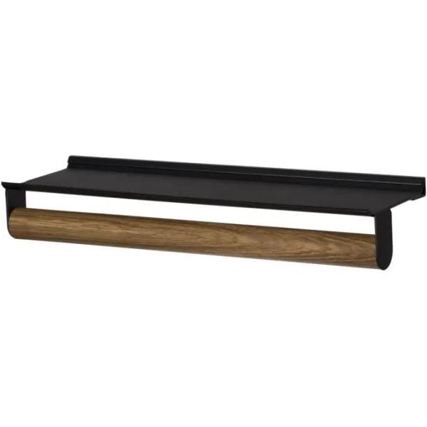 Lind DNA Nupo SLIM RAILS Regal/Kleiderstange – 14×45 Cm – Black 1