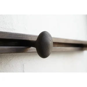 Applicata TRACK COAT RACK Garderobenleiste – Groß – Breite 90 Cm – Smoked Oak – Eiche Geräuchert 9