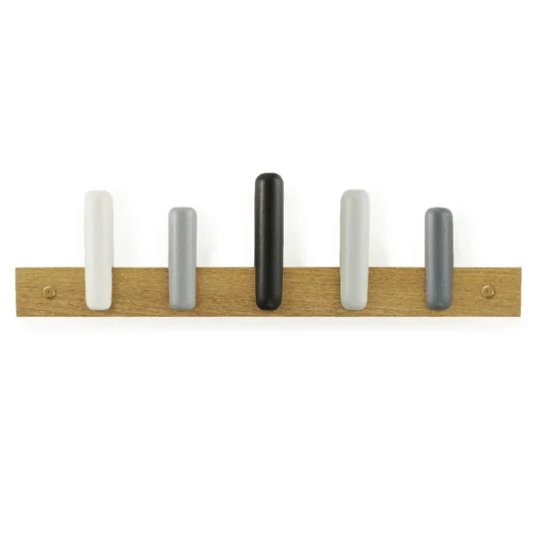 Normann Copenhagen Play Garderobenleiste – 17 X 60 X 6,3 Cm – Shadow 1