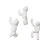 Umbra Buddy Haken 3er-Set – 25x19x8 Cm – White 8