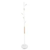 Leitmotiv Fushion Garderobenständer – Höhe 177 Cm – Ø 28 Cm – White Rubber 8