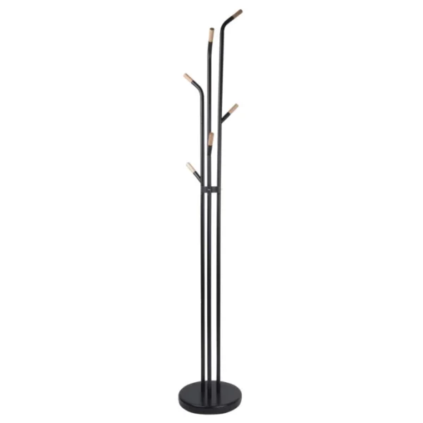 Leitmotiv Fushion Garderobenständer – Ø 30 Cm – Höhe 188 Cm – Black 1