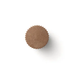 Normann Copenhagen Chip Garderoben-Wandhaken S – Länge 5 Cm – Ø 4,6 Cm – Nature 6