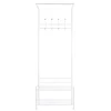 Leitmotiv Saturnus Garderobe – 64 X 30 X 177 Cm – White 13