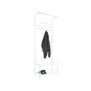 Leitmotiv Saturnus Garderobe – 64 X 30 X 177 Cm – White 9