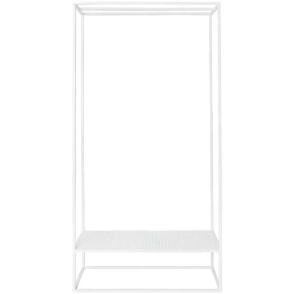 Kristina Dam Studio Grid Standgarderobe XL – 80x40x160 Cm – White 1