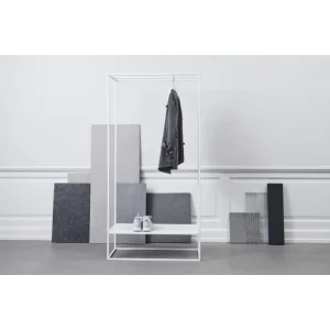 Kristina Dam Studio Grid Standgarderobe XL – 80x40x160 Cm – White 12