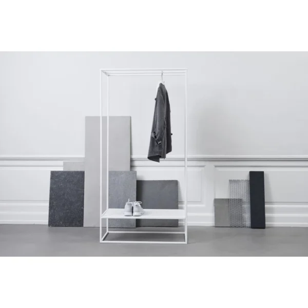 Kristina Dam Studio Grid Standgarderobe XL – 80x40x160 Cm – White 4