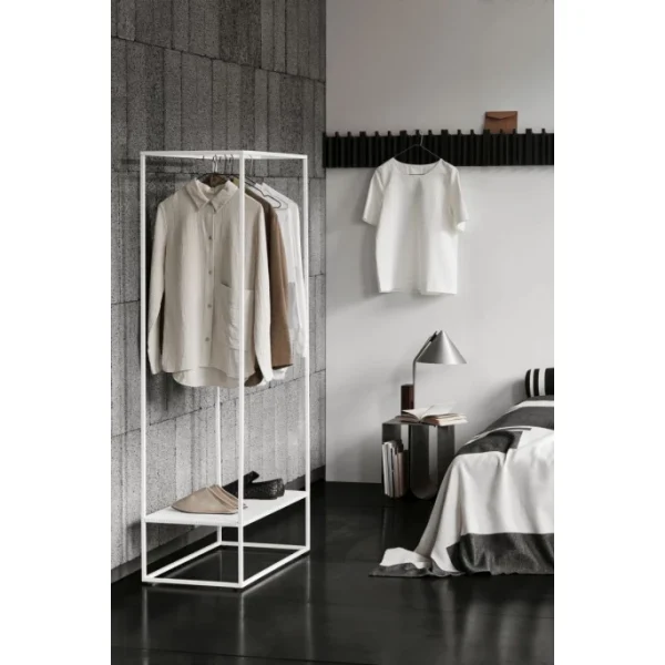 Kristina Dam Studio Grid Standgarderobe XL – 80x40x160 Cm – White 5