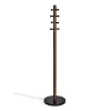 Umbra Pillar Garderobenständer – Höhe 168 – 40×40 Cm – Black/Walnut 13